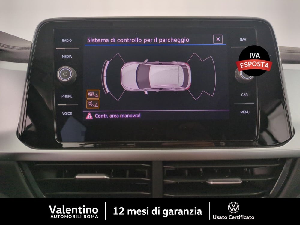 Volkswagen T-Roc usata a Roma (18)