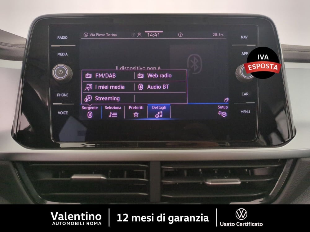 Volkswagen T-Roc usata a Roma (19)