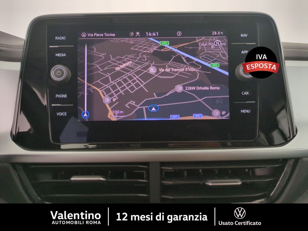 Volkswagen T-Roc usata a Roma (20)
