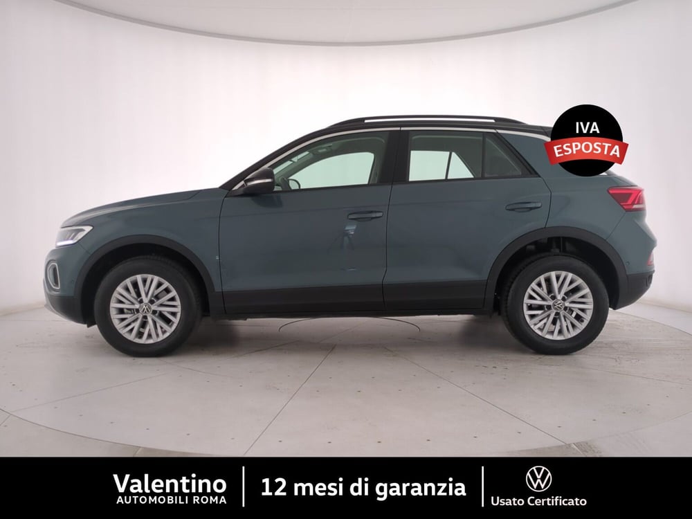 Volkswagen T-Roc usata a Roma (4)