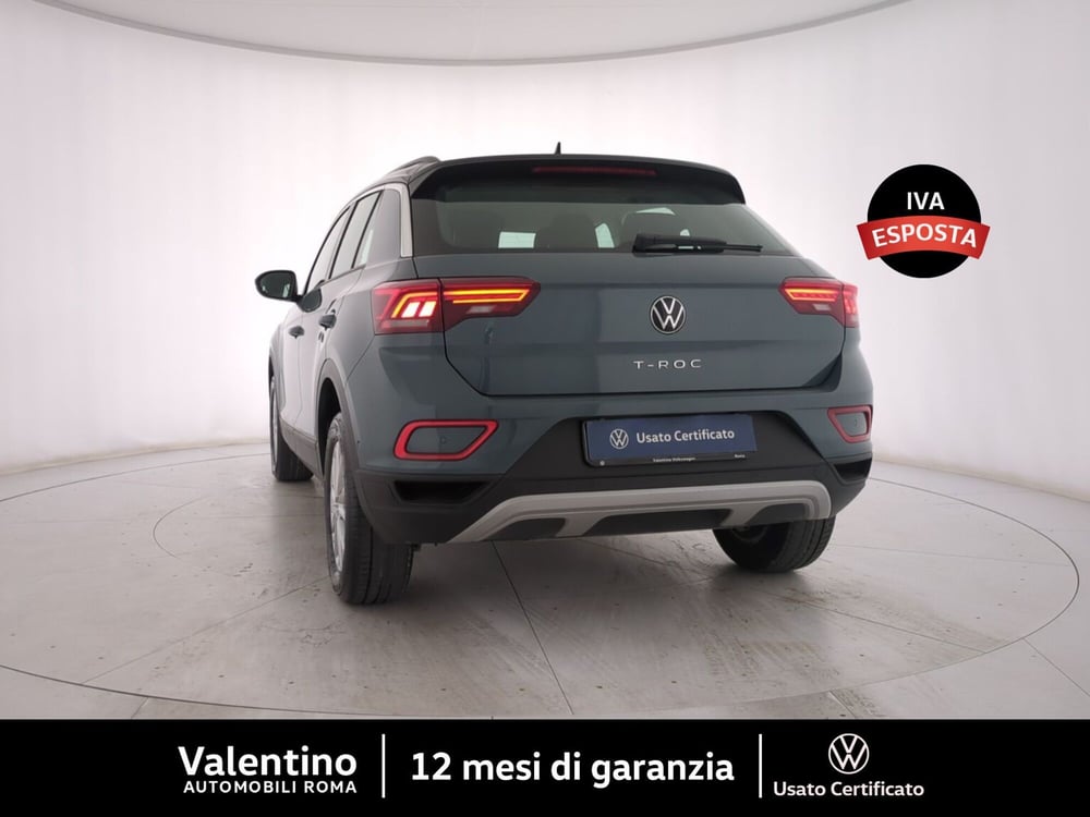 Volkswagen T-Roc usata a Roma (5)
