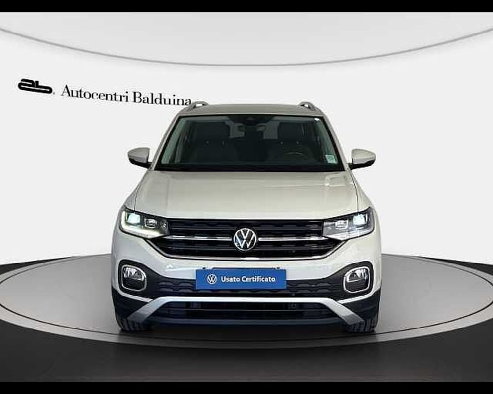 Volkswagen T-Cross usata a Roma (2)