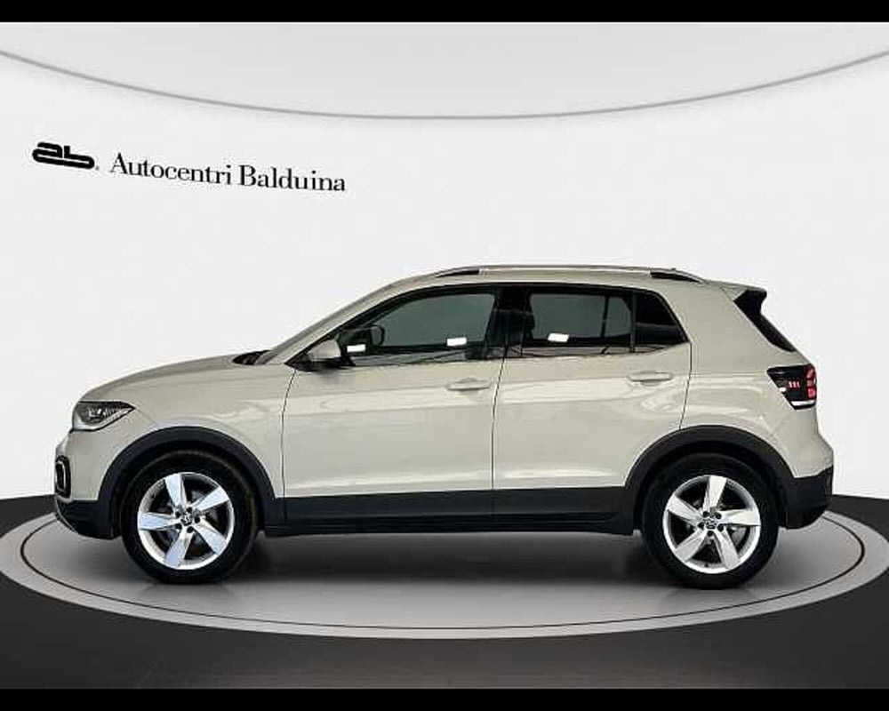 Volkswagen T-Cross usata a Roma (3)