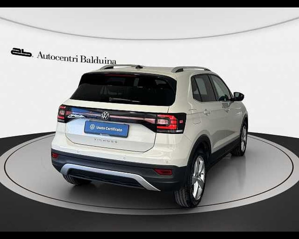 Volkswagen T-Cross usata a Roma (4)