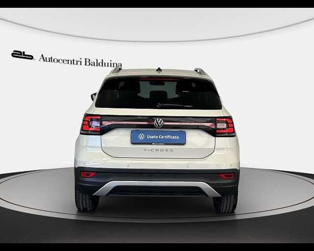 Volkswagen T-Cross usata a Roma (5)