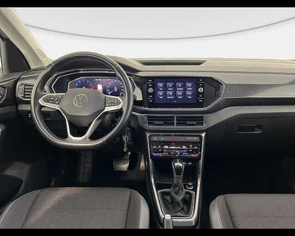Volkswagen T-Cross usata a Roma (6)