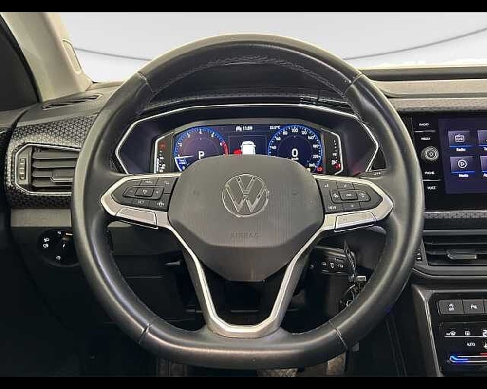 Volkswagen T-Cross usata a Roma (7)