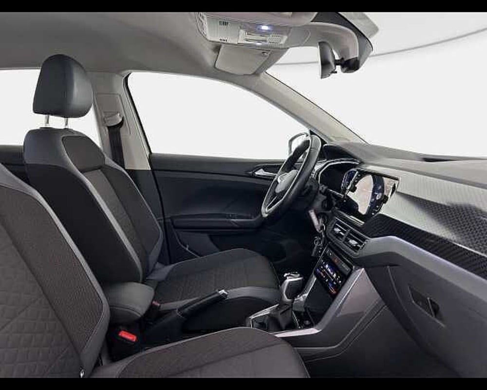 Volkswagen T-Cross usata a Roma (8)