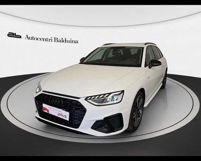 Audi A4 Avant 30 2.0 tdi mhev Business Advanced 136cv s-tronic del 2024 usata a Roma