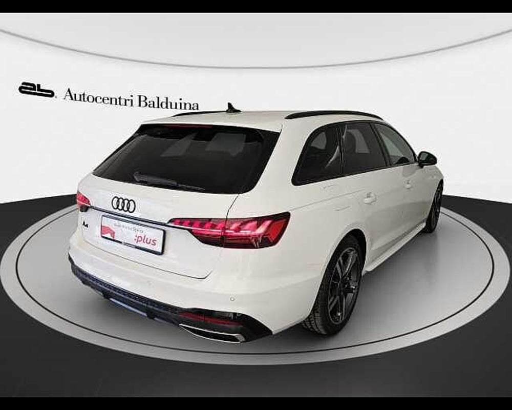 Audi A4 Avant usata a Roma (4)