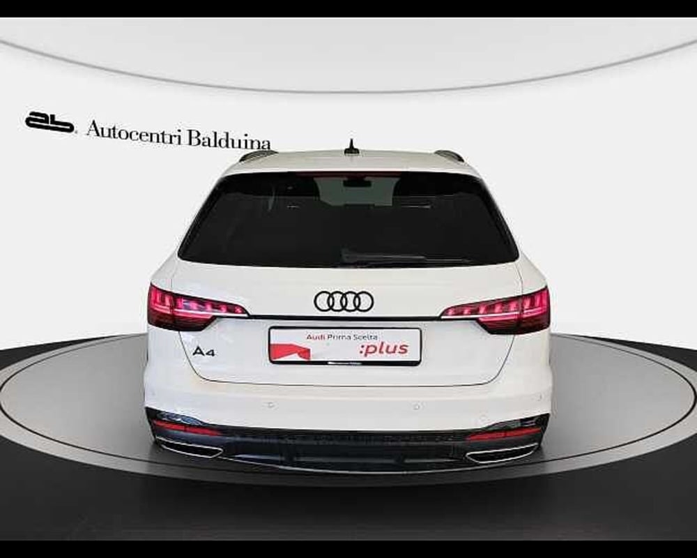 Audi A4 Avant usata a Roma (5)