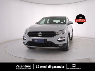 Volkswagen T-Roc 2.0 TDI SCR 150 CV DSG Style BlueMotion Technology del 2021 usata a Roma