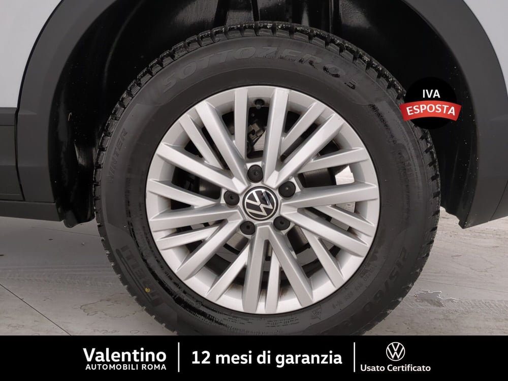 Volkswagen T-Roc usata a Roma (11)