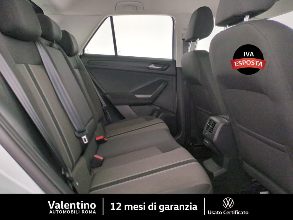Volkswagen T-Roc usata a Roma (12)