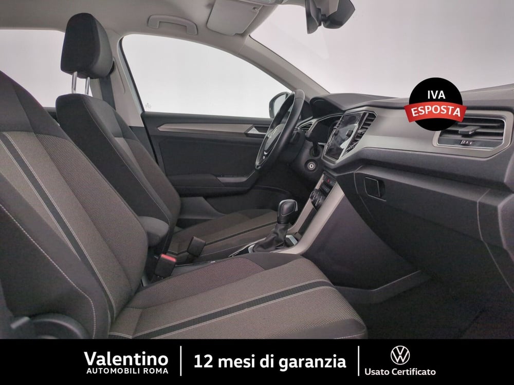 Volkswagen T-Roc usata a Roma (13)