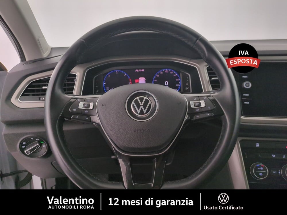 Volkswagen T-Roc usata a Roma (14)
