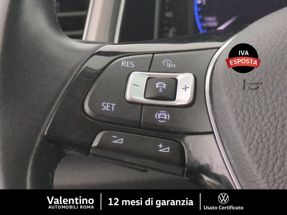 Volkswagen T-Roc usata a Roma (15)