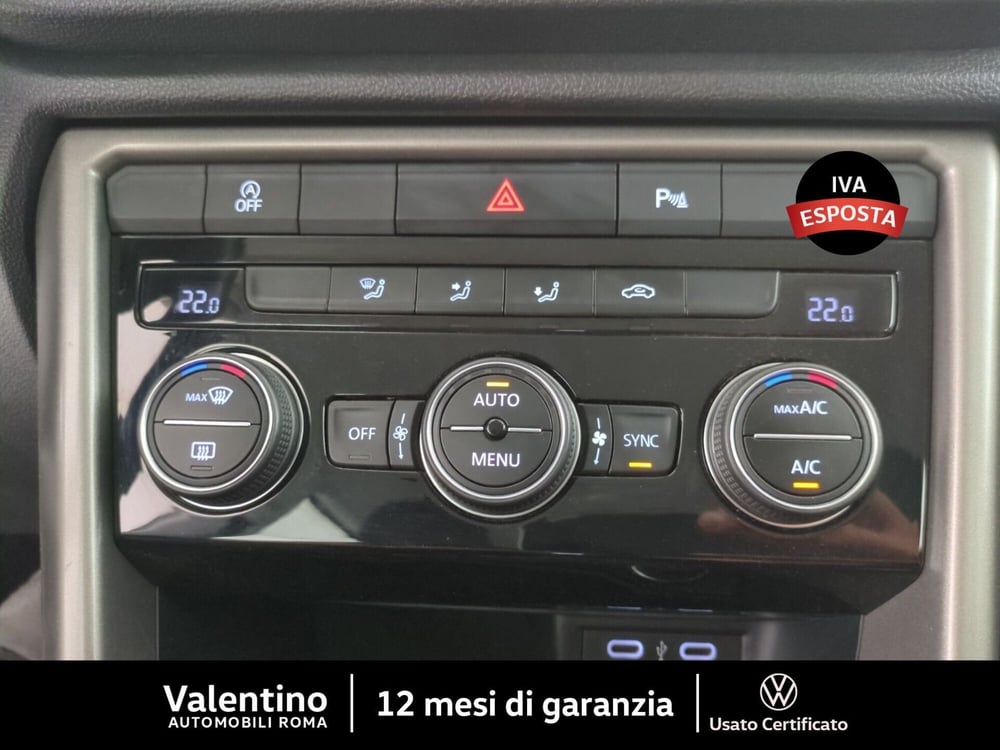 Volkswagen T-Roc usata a Roma (17)