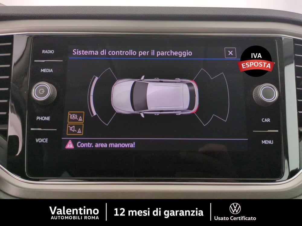 Volkswagen T-Roc usata a Roma (18)