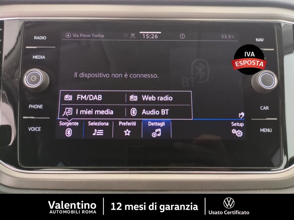 Volkswagen T-Roc usata a Roma (19)