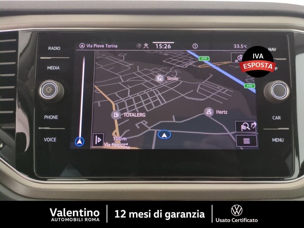 Volkswagen T-Roc usata a Roma (20)