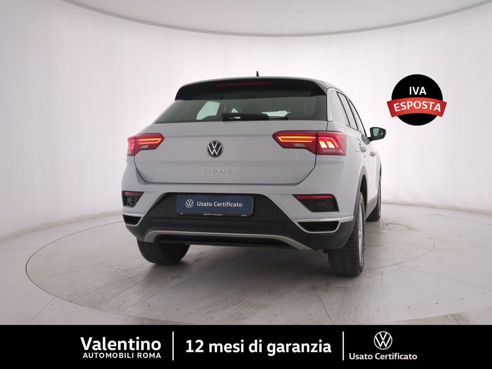 Volkswagen T-Roc usata a Roma (3)