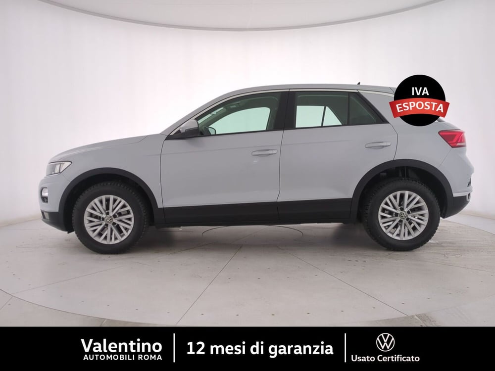 Volkswagen T-Roc usata a Roma (4)