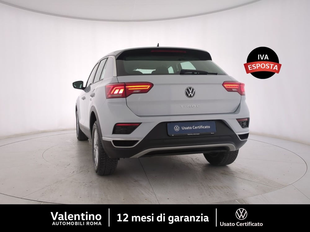 Volkswagen T-Roc usata a Roma (5)