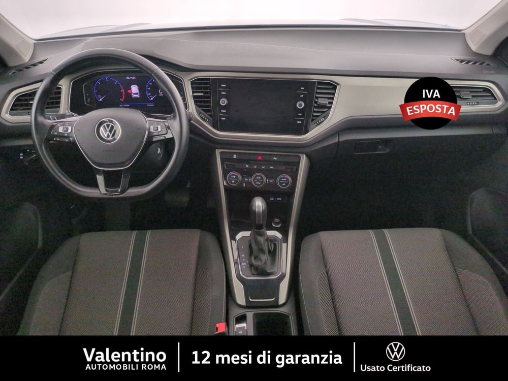 Volkswagen T-Roc usata a Roma (7)