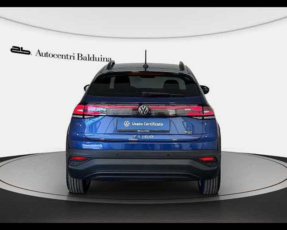 Volkswagen Taigo nuova a Roma (5)