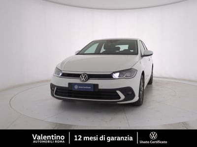 Volkswagen Polo 1.0 tsi Life 95cv dsg del 2023 usata a Roma