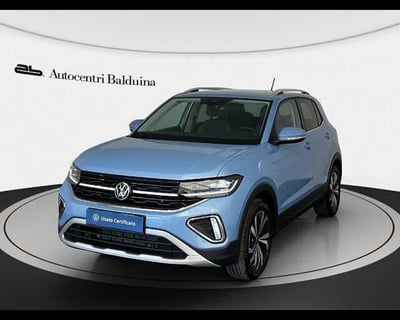Volkswagen T-Cross 1.0 tsi Style 115cv dsg nuova a Roma