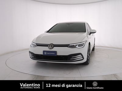 Volkswagen Golf 2.0 TDI 150 CV DSG SCR 4Motion Style del 2020 usata a Roma