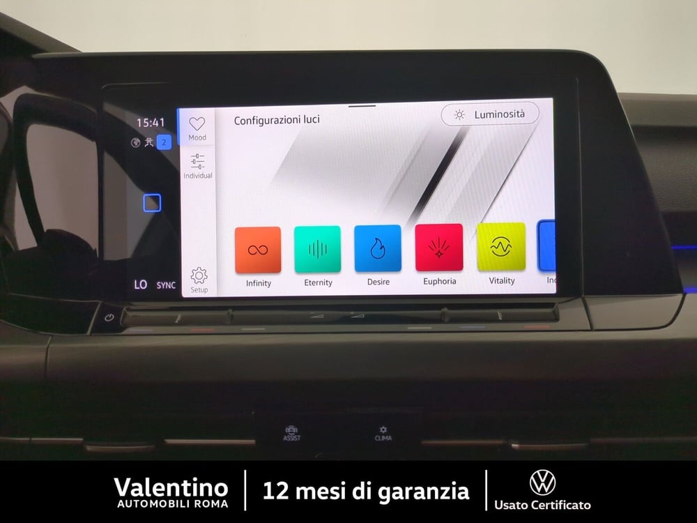 Volkswagen Golf usata a Roma (18)