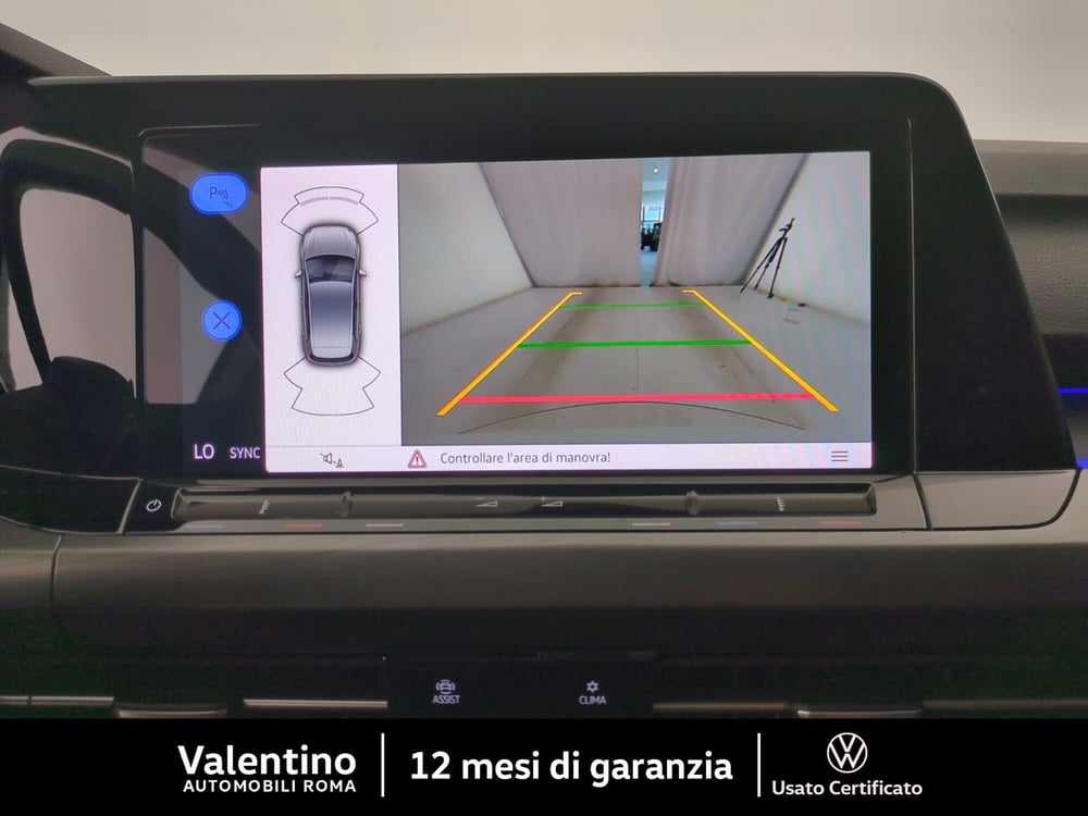 Volkswagen Golf usata a Roma (19)