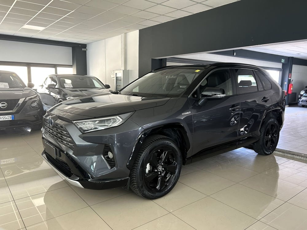 Toyota Rav4 usata a Ferrara