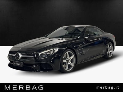 Mercedes-Benz SL 400 Roadster del 2016 usata a Milano