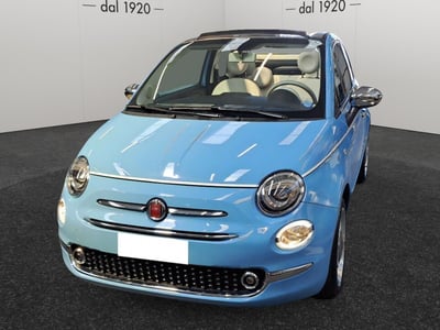 Fiat 500C Cabrio 1.2 Spiaggina &#039;58 del 2019 usata a Montesilvano