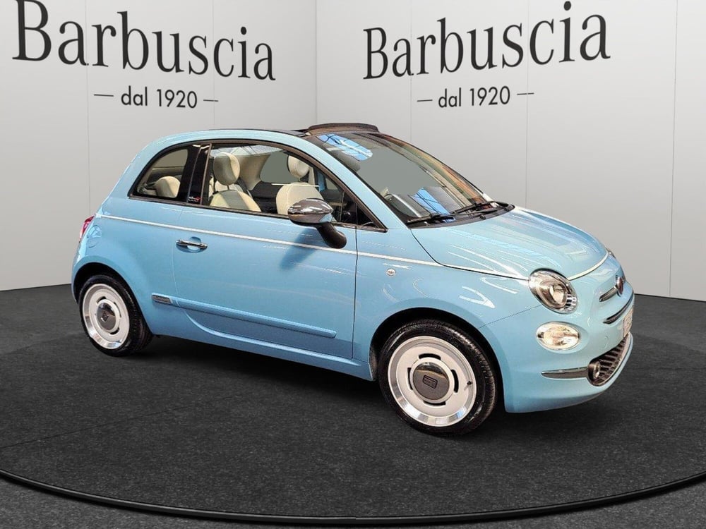 Fiat 500C Cabrio usata a Pescara (2)
