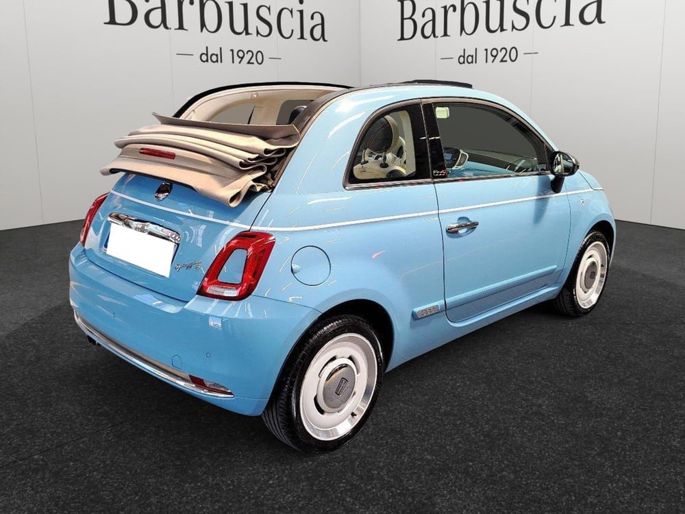 Fiat 500C Cabrio usata a Pescara (3)