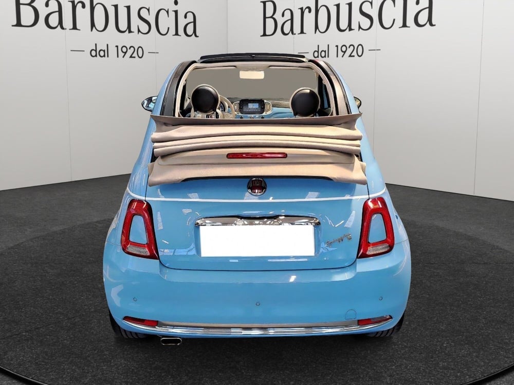 Fiat 500C Cabrio usata a Pescara (4)