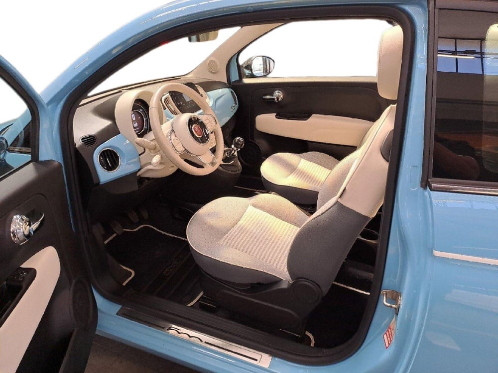 Fiat 500C Cabrio usata a Pescara (5)