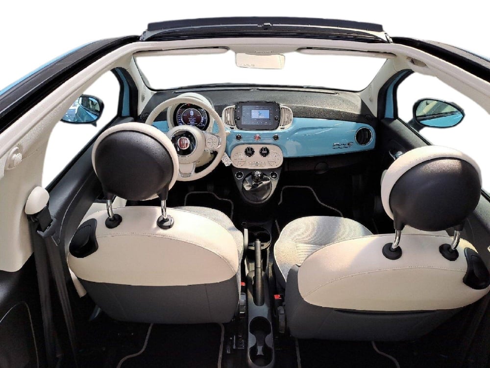 Fiat 500C Cabrio usata a Pescara (6)