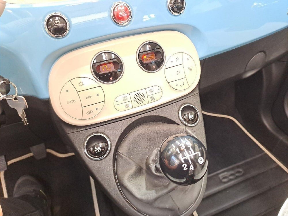 Fiat 500C Cabrio usata a Pescara (7)