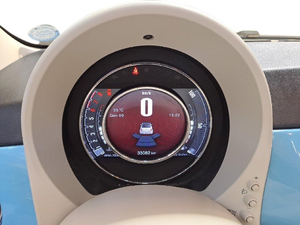 Fiat 500C Cabrio usata a Pescara (9)
