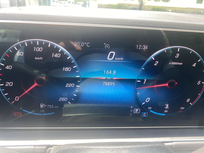 Mercedes-Benz GLE SUV usata a Cosenza (12)