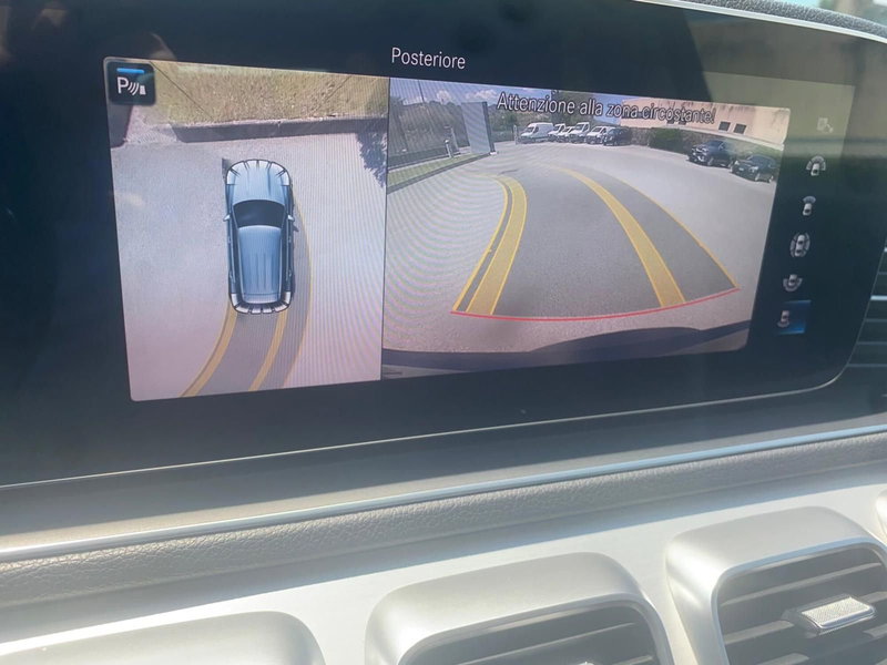 Mercedes-Benz GLE SUV usata a Cosenza (13)