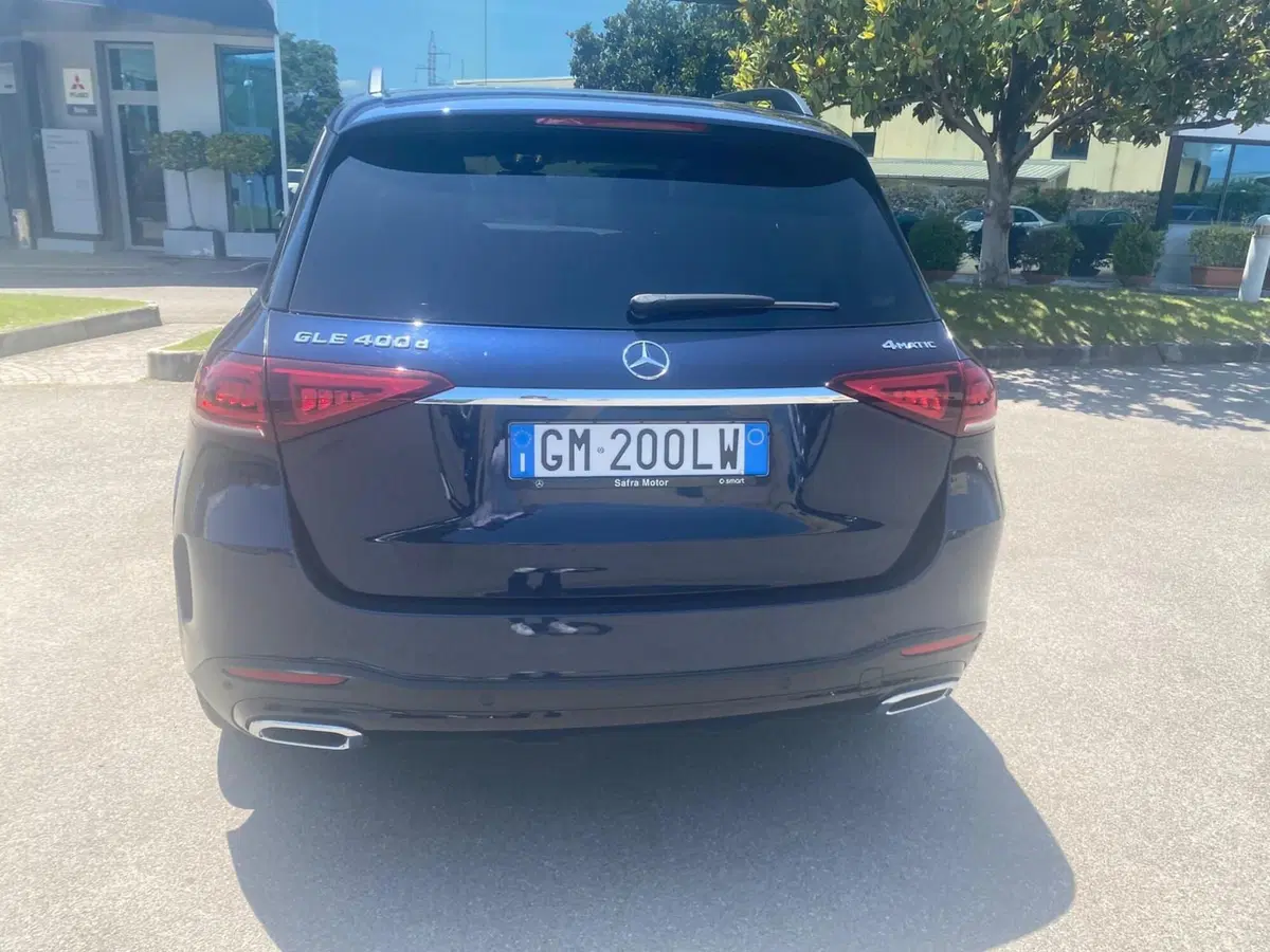 Mercedes-Benz GLE SUV usata a Cosenza (3)