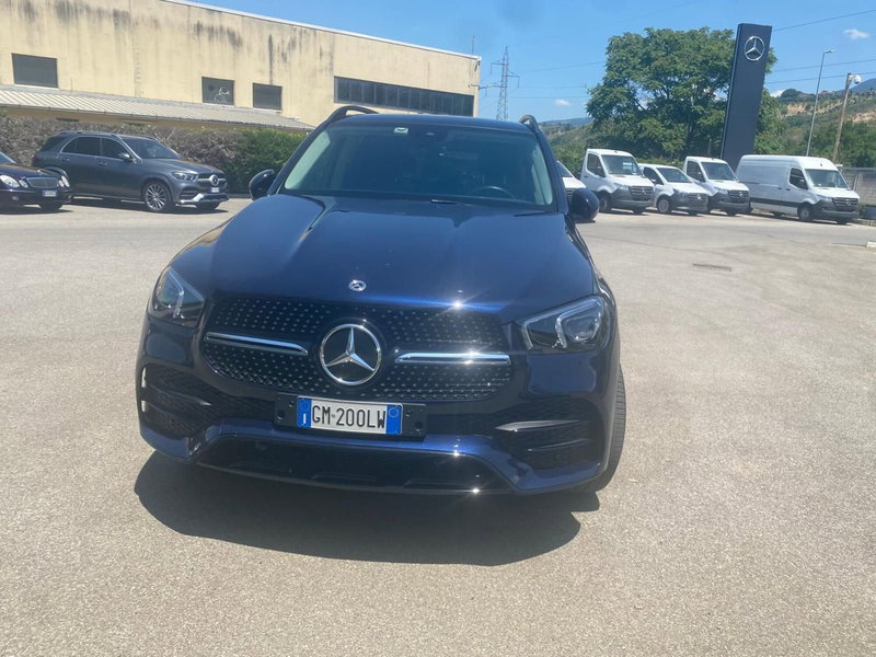 Mercedes-Benz GLE SUV usata a Cosenza (7)