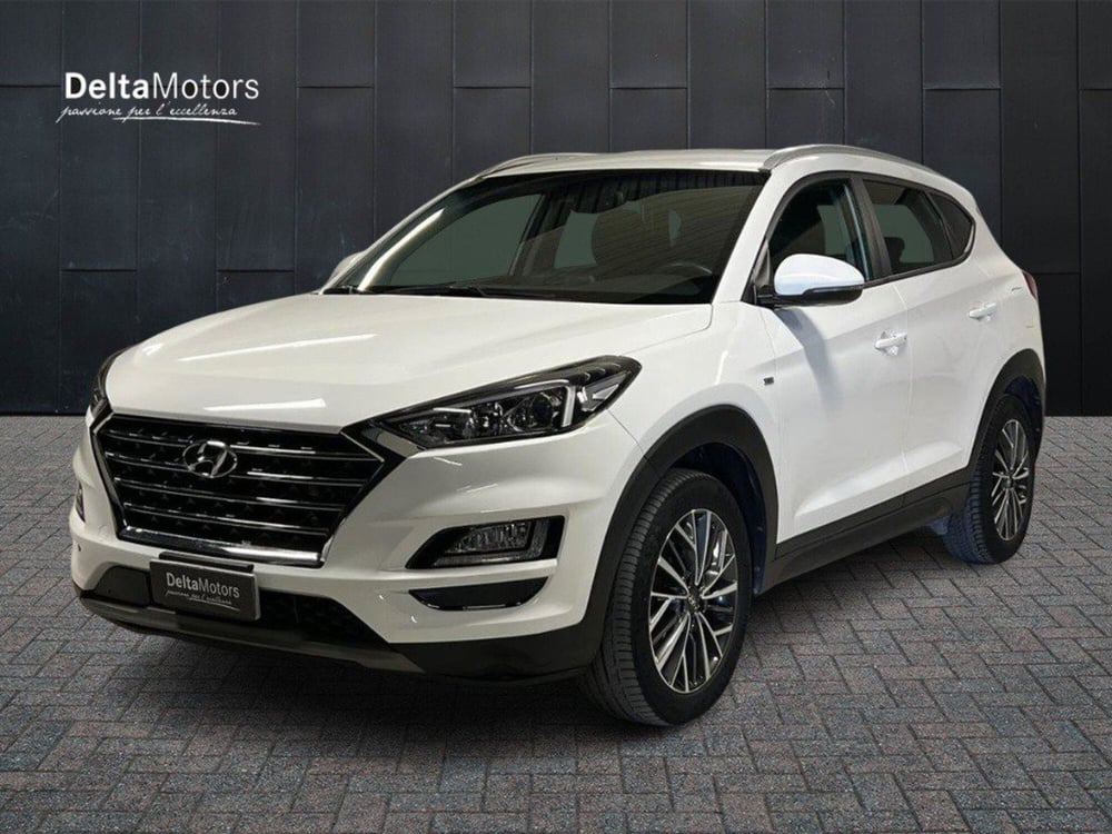 Hyundai Tucson usata a Macerata